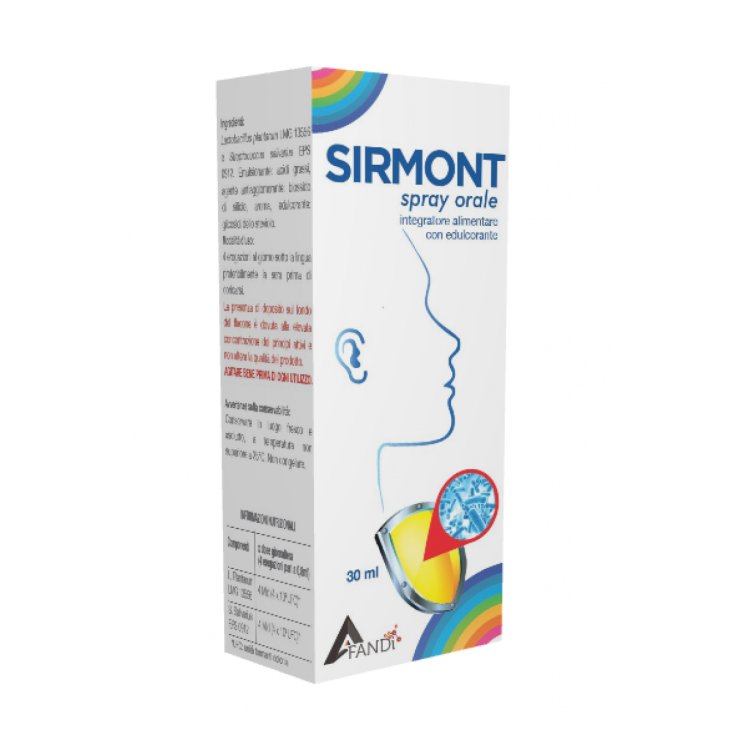 Afandi Sirmont Mundspray 30ml