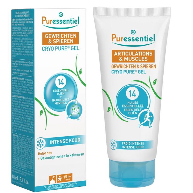 Puressentiel Gel Cryo Reine Gelenke und Muskeln 80ml