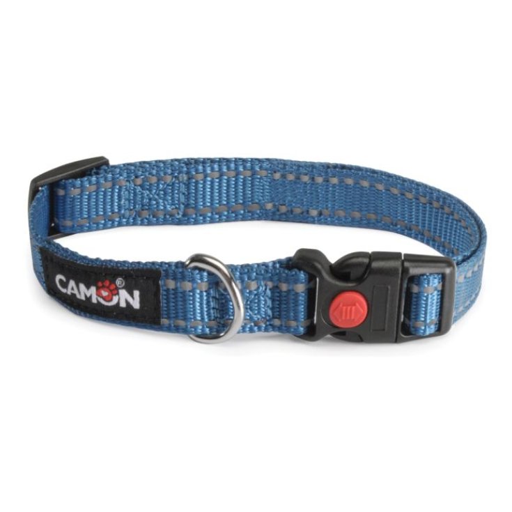 Camon Halsband Lowtension Reflex 15mm Blaue Farbe 1 Stück