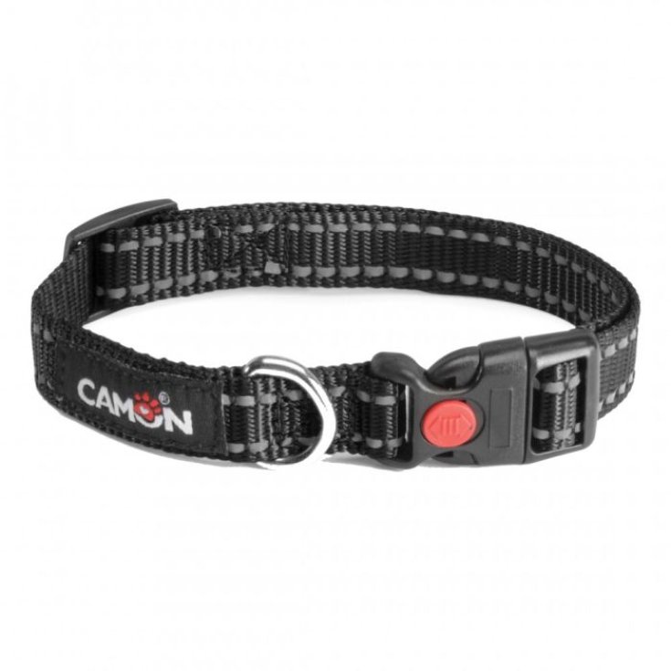 Camon Halsband Lowtension Reflex 15mm Farbe Schwarz 1 Stück