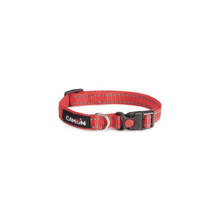 Camon Halsband Lowtension Reflex 20mm Rote Farbe 1 Stück