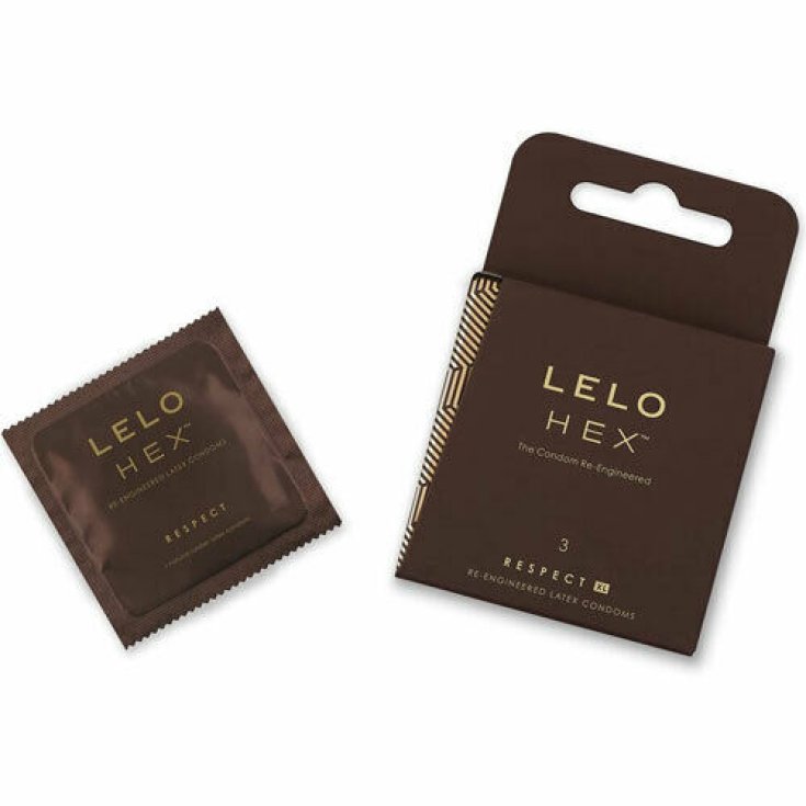 Lelo Hex™ Respect XL 3 Kondome