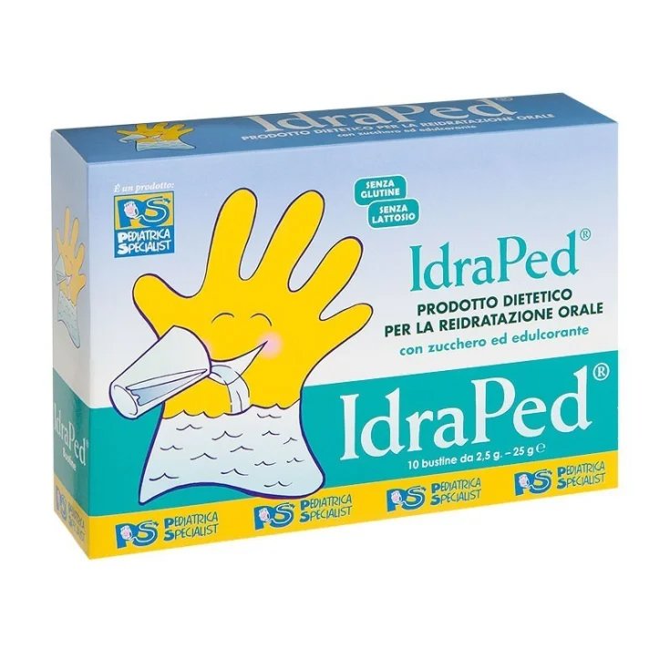 PS Kinderspezialist IdraPed® 60 Nahrungsergänzungsmittel 10 Sachets