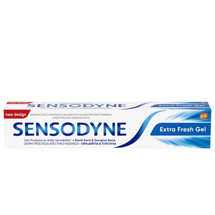 Sensodyne® Extra Fresh Gel-Zahnpasta mit Fluorid 75ml