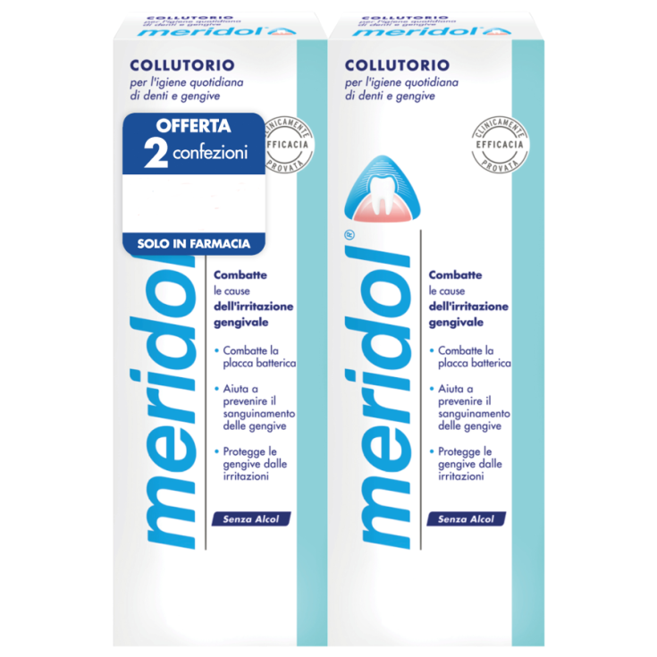 meridol® Mundwasser Angebot 2x400ml