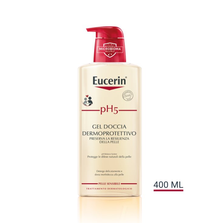 Ph5 Eucerin® Dermoprotektives Duschgel 400 ml