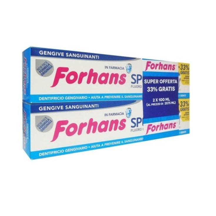 Forhans Special® Zahnfleischbluten Zahnpasta 75ml + 33%