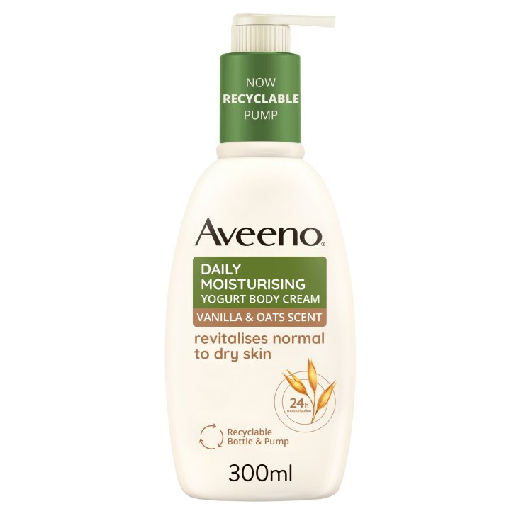 Aveeno® Joghurt Vanille & Hafer Körpercreme 300ml