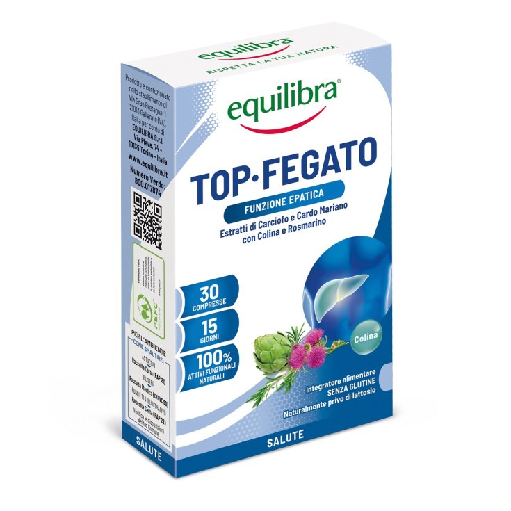 Top Liver Equilibra® 30 Tabletten