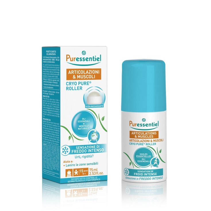 Puressentiel Cryo Pure Gelenke und Muskeln Roll-On 75ml