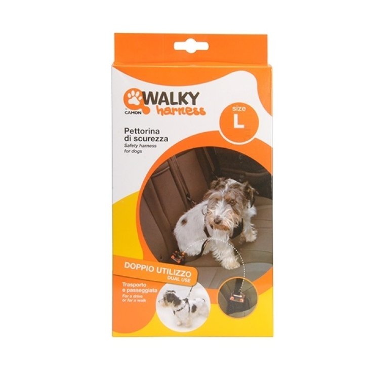 Camon Walky 2in1 Sicherheitsgurt L