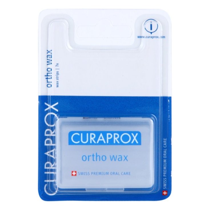 Curaprox Orthowachs 12 Stück