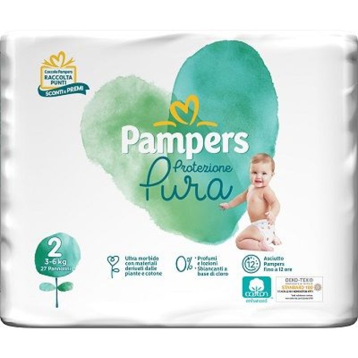 Pampers Naturello Größe 3 MINI (3-6Kg) 27 Windeln