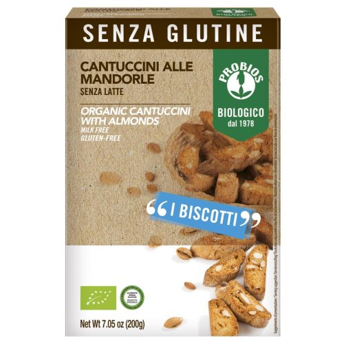Cantuccini Mandel Glutenfrei Probios - Loreto Apotheke