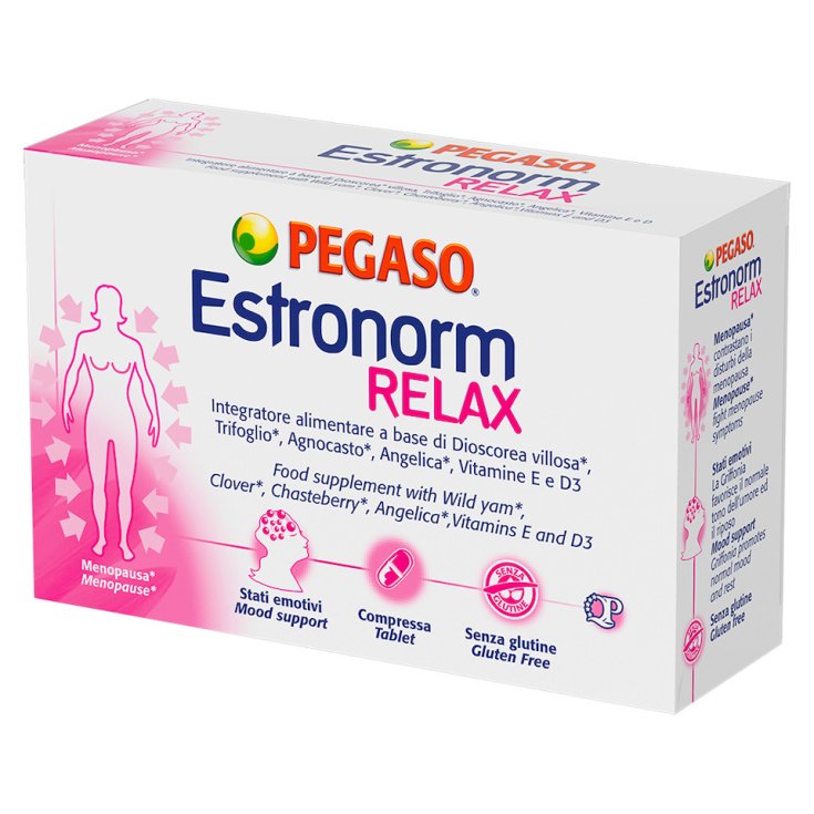 Pegaso® Estronorm® Relax Nahrungsergänzungsmittel 21 Tabletten