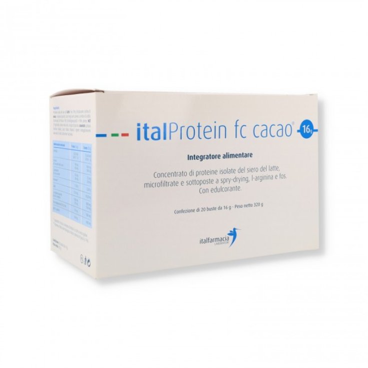 Italprotein Fc Kakao Italfarmacia 20x16g