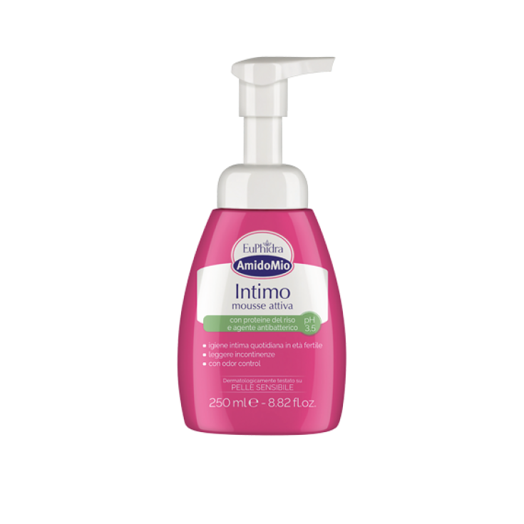 AmidoMio Intimate Active Mousse Euphidra 250ml