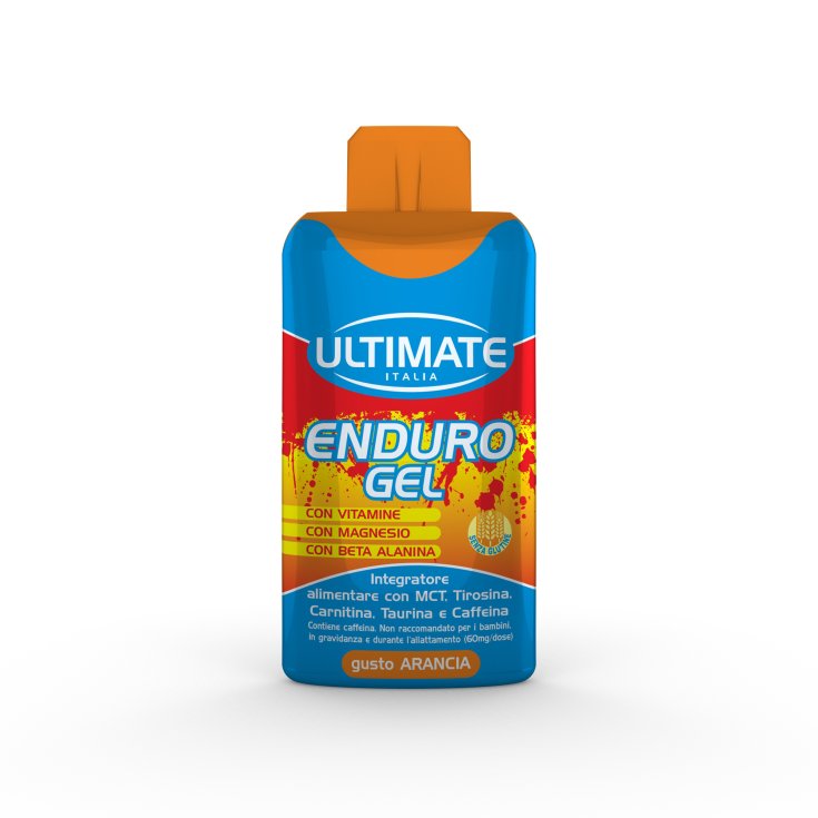 Ultimate Enduro Gel Orange Nahrungsergänzungsmittel 1 Beutel mit 35 ml