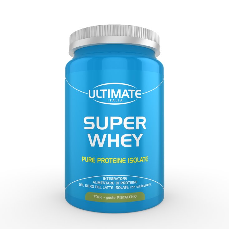 Ultimate Super Whey Nahrungsergänzungsmittel mit Pistaziengeschmack 700 g