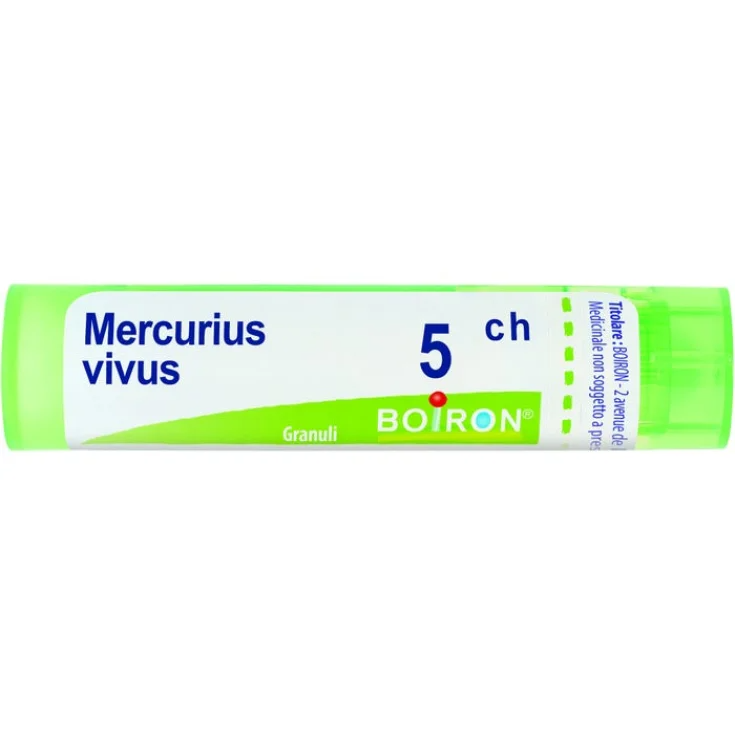 Mercurius Vivus 5ch Boiron Granulat