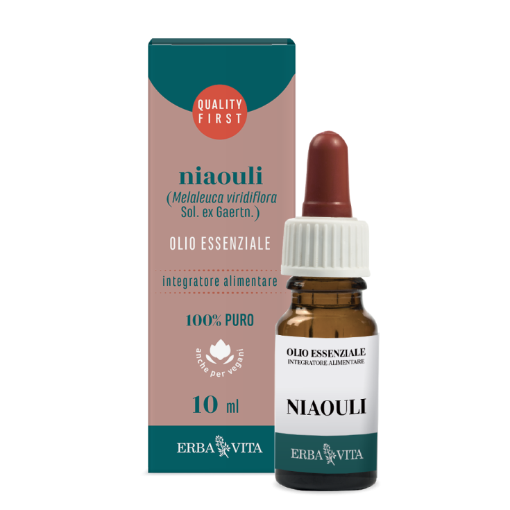 Erba Vita Ätherisches Öl Niaouli Nahrungsergänzungsmittel 10ml