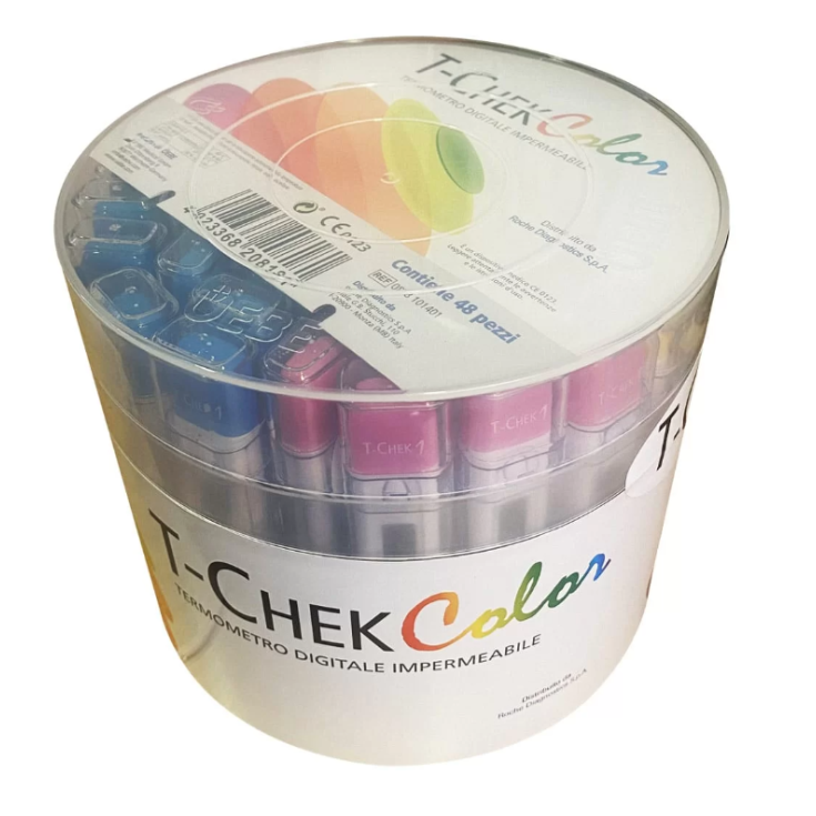 T-chek Color Digital-Thermometer-Box