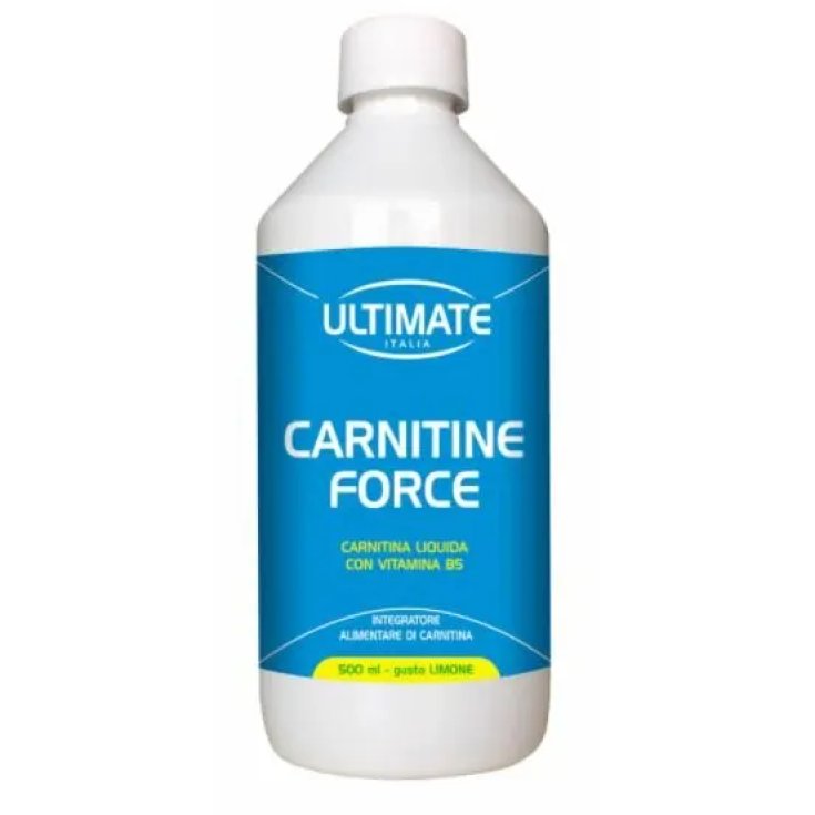 Ultimate Carnitine Force Lemon Nahrungsergänzungsmittel 500ml