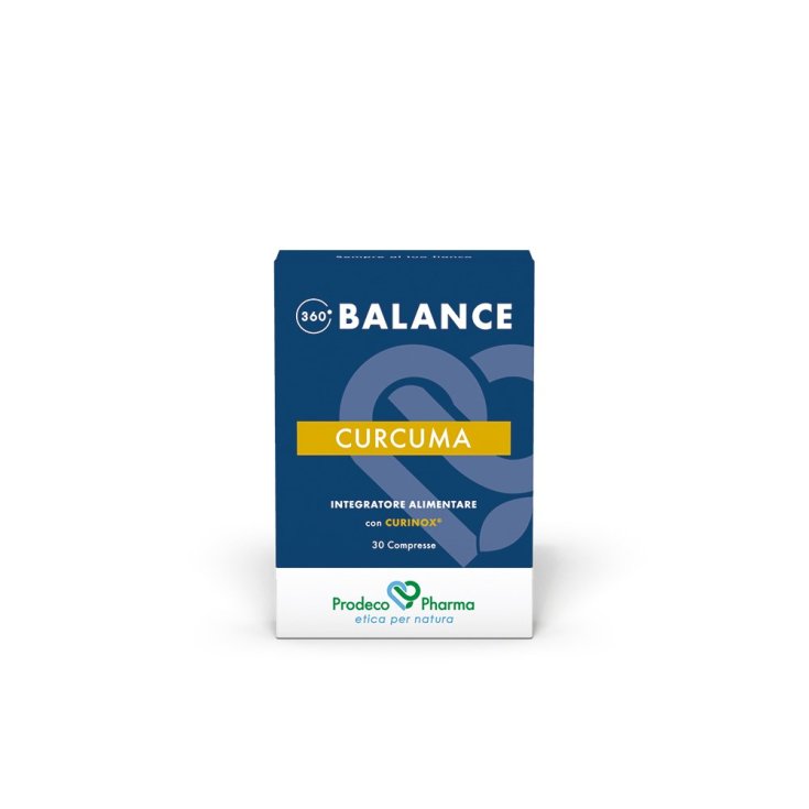 360 BALANCE KURKUMA Prodeco Pharma 30 Tabletten