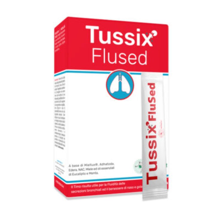 Nutriphyt Tussix Flused 14 Stick Pack 10ml