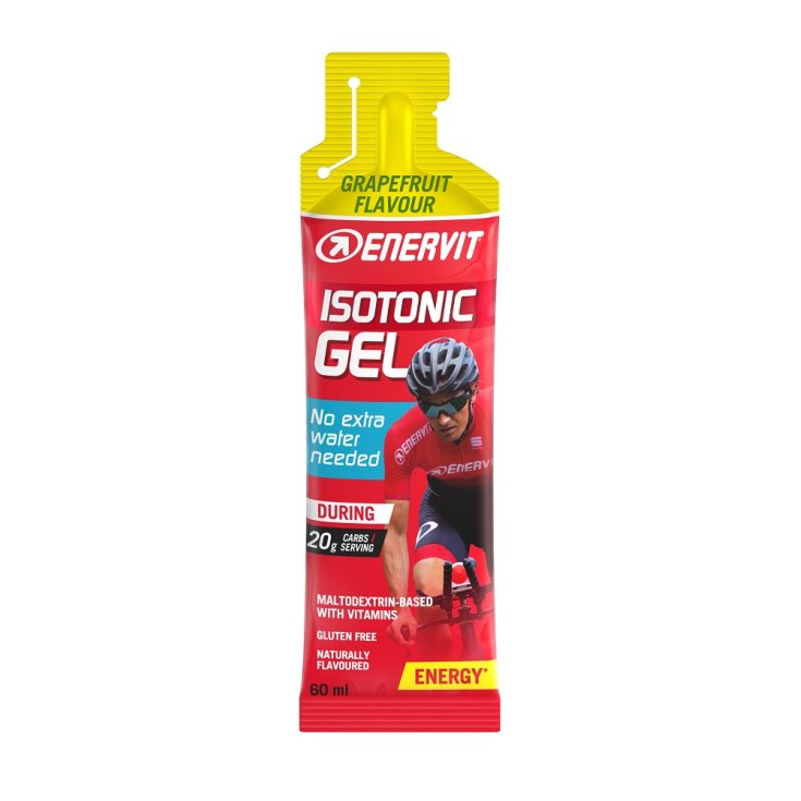 Isotonisches Gel Grapefruit Enervit Sport 60ml