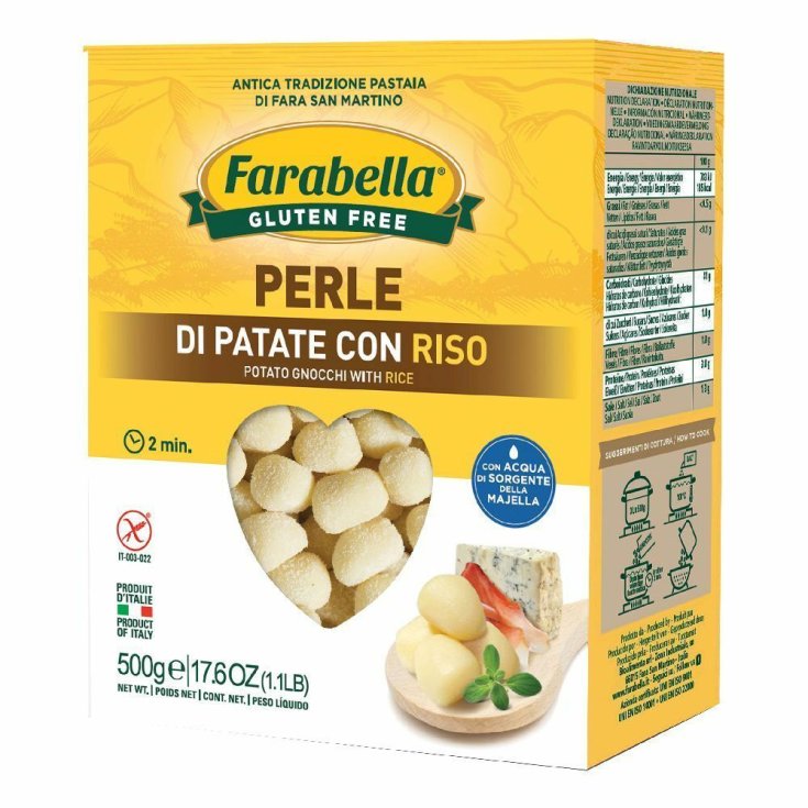 Farabella Kartoffelperle mit Reis 500g