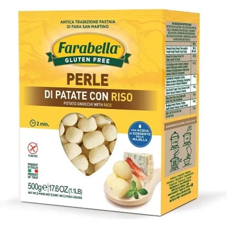 Farabella Kartoffelperle mit Reis 500g