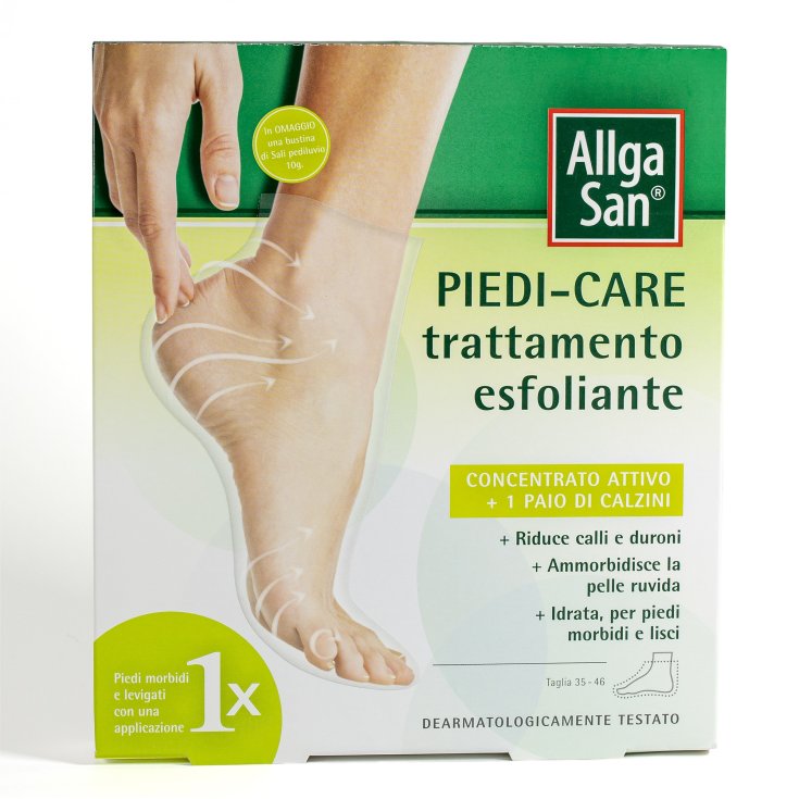 AllgaSan Fußpflege Peeling 1 Anwendung
