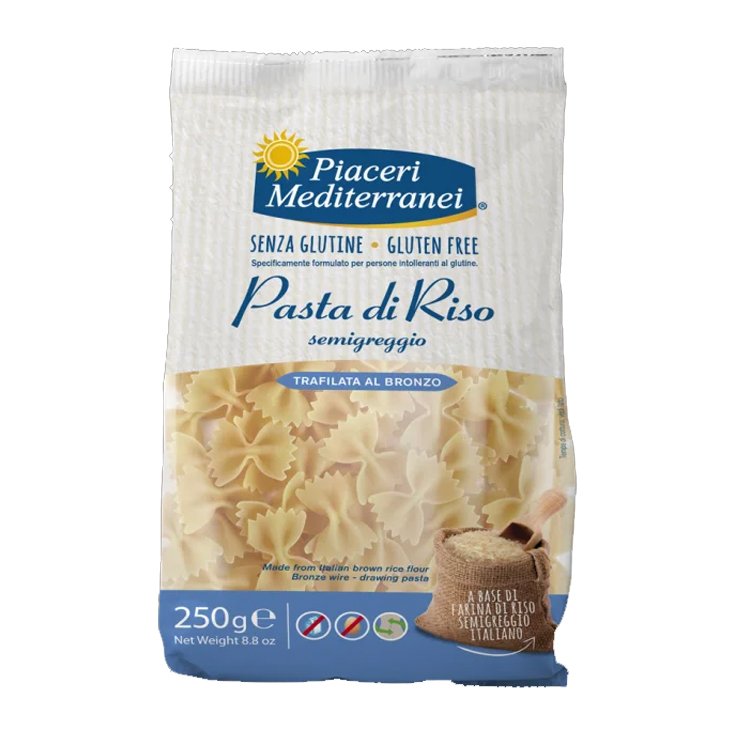 Piaceri Mediterranei Farfalle Reisnudeln 250g