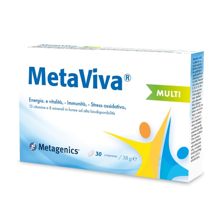 MetaViva® Multi Metagenics™ 30 Tabletten