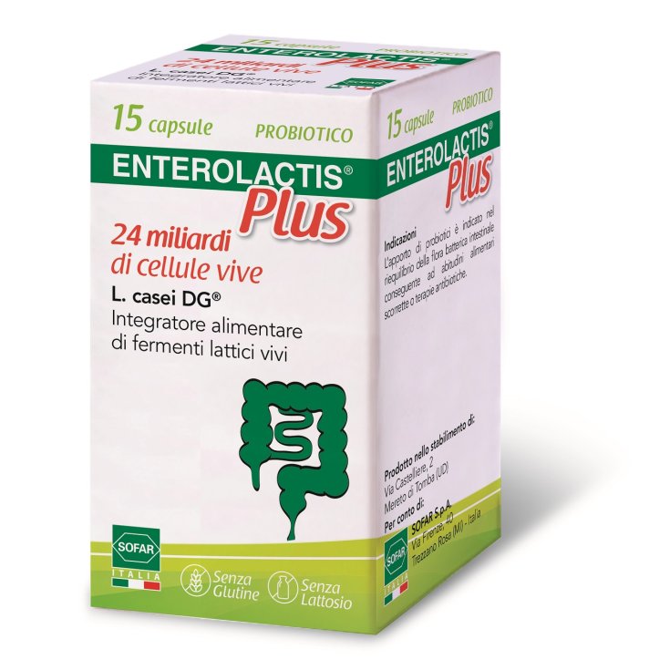 Enterolactis Plus Sofar 15 Kapseln