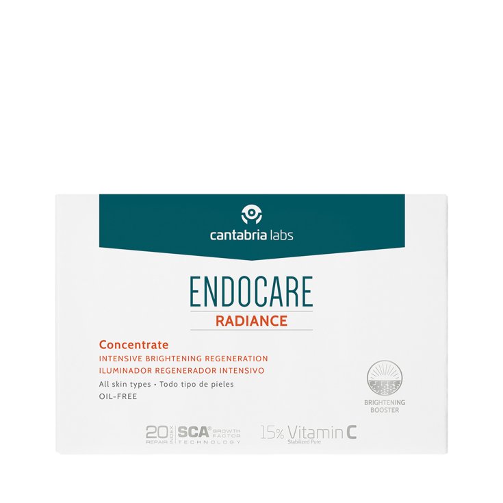 Difa Cooper Endocare-C Reines Konzentrat + Pflege 14 Ampullen à 1 ml