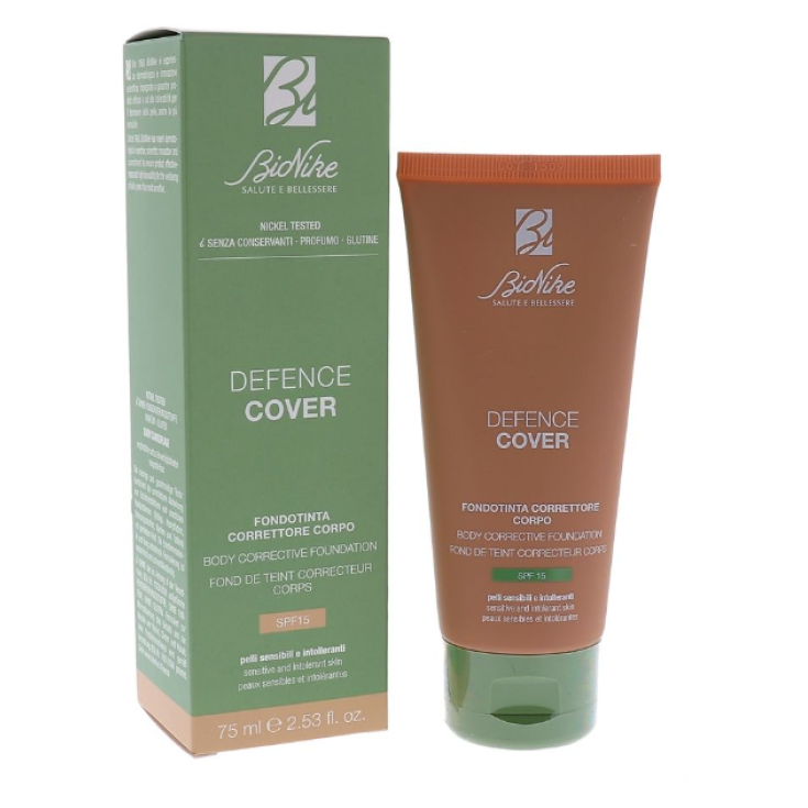 Defense Cover Foundation Corrector Body 402 Mittel BioNike 75ml