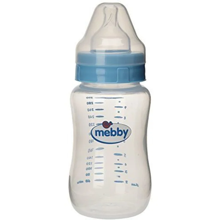 Mebby Lätzchen Pp 300ml Silikon Bl