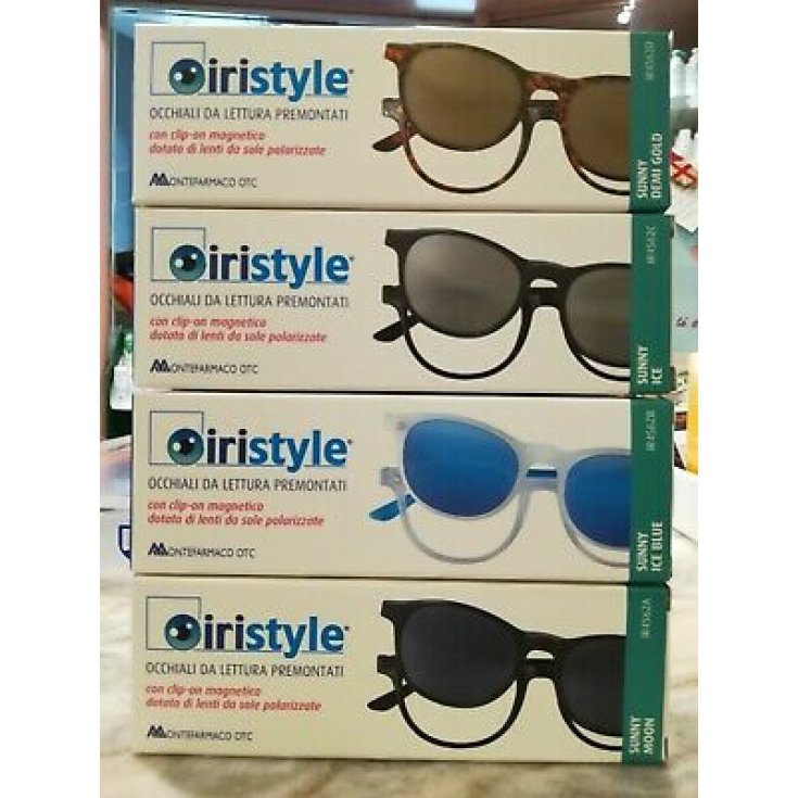 Iristyle Sunny Cover Oce +1.00