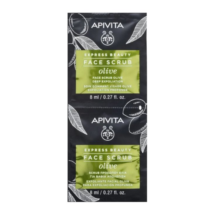 Apivita Intensive Peeling-Maske mit Olive 2x8ml