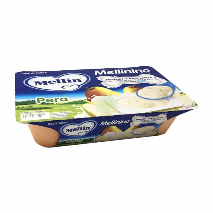 Mellinino Mellin Birne 6x55g