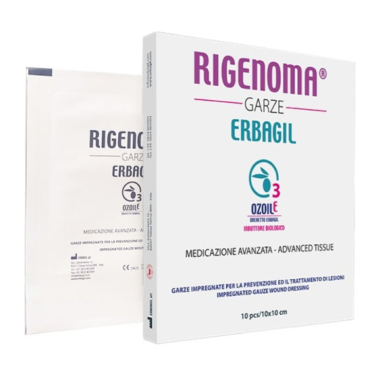 Rigenoma Garza Erbagil 10 Beutel