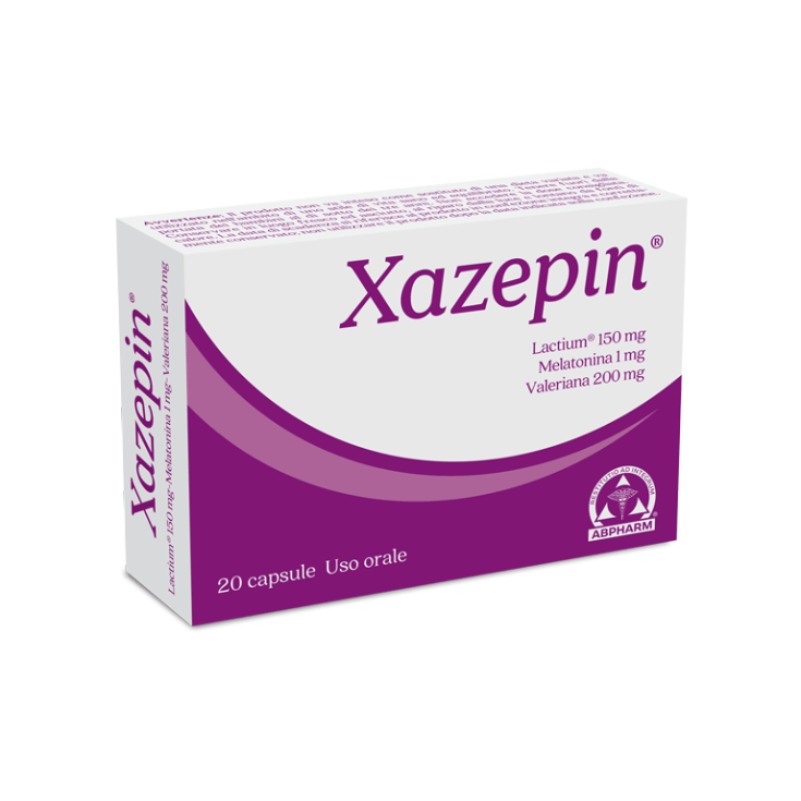 Xazepin AB Pharm 20 Kapseln