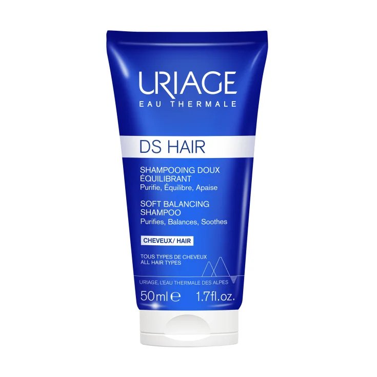 Ds Hair Delicate Ausgleichendes Shampoo Uriage 50ml