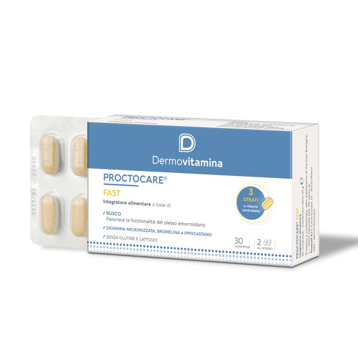 Proctocare® Fast Dermovitamin 30 Tabletten
