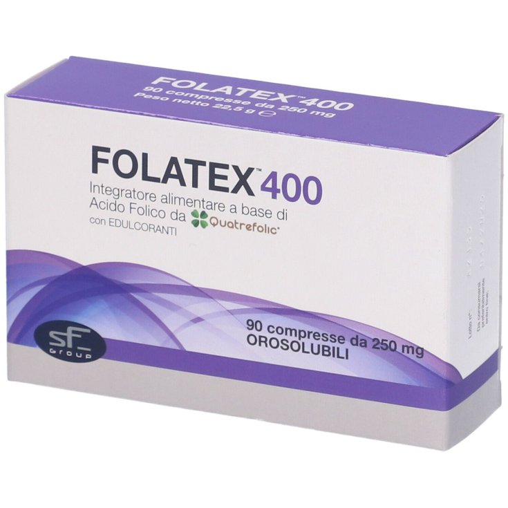 Folatex 400 S&R Pharmaceuticals 90 Tabletten