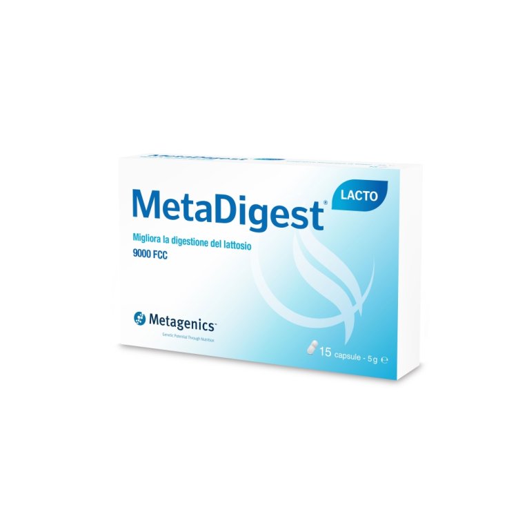 MetaDigest® Lacto Metagenics™ 15 Kapseln