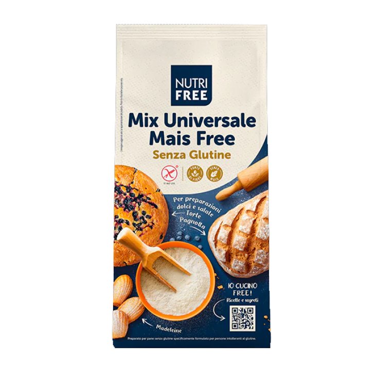 NutriFree Maisfreie Universalmischung 800g