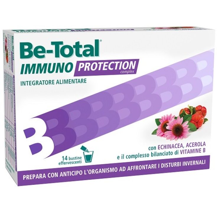 Be-Total Immunschutz Nahrungsergänzungsmittel 14 Sachets